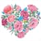 Diamond Dotz® Blossoming Heart Diamond Painting Kit
